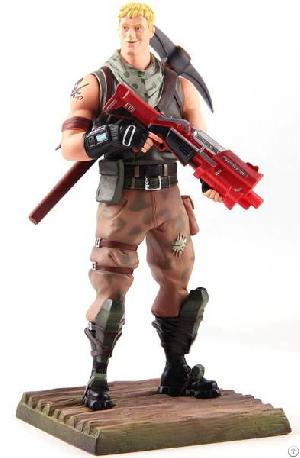 Hot Game Soldier Jonesy With Weapons Pvc Action Figures Collection Model Toys