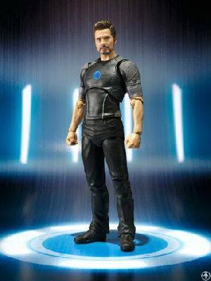 Ironman S H Figuarts Tony Stark Action Figure Bandai Spirits F / S