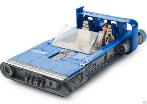 Star Wars Han Solo Story Vehicle Landspeeder Force Link 2.0 Action Figure New