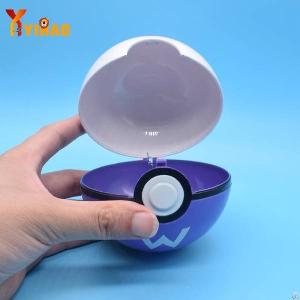 Vinyl Plastic Injection Active Openable Toy Ball Funny Egg