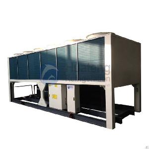 commercial air cooled screw chiller