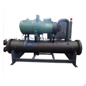 Custom Flooded Type Screw Type Chiller