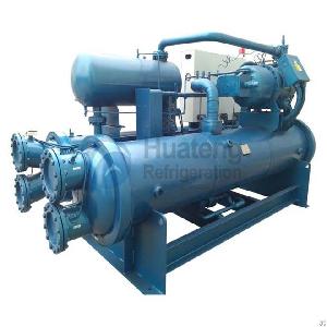 flooded screw chiller