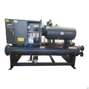 Flooded Type Screw Type Chiller Exporter