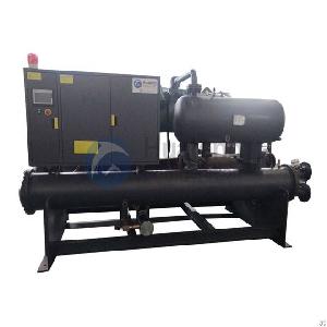 Flooded Type Screw Type Chiller Factory