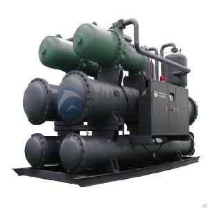 flooded screw chiller