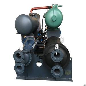 flooded screw chiller