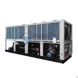 tube air cooled screw chiller