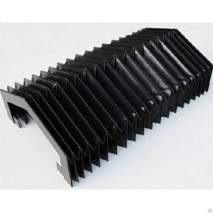 fabric nylon slideway bellows
