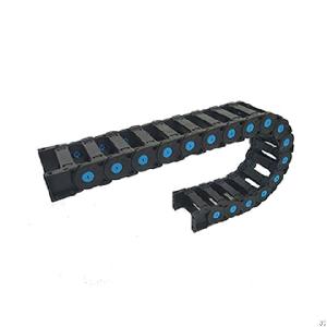 flexible plastic cable drag chain