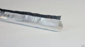 adhesive aluminized fiberglass thermal wrap