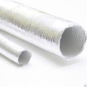 air conditionhose heat reflective aluminum foil sleeve