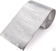 Aluminum Coated Exhaust Heat Shield Wrap