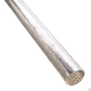 Aluminum Coated Fiberglass Heat Reflective Sleeve