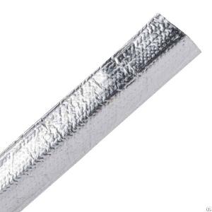 Aluminum Coated Fiberglass Heat Reflective Sleeving