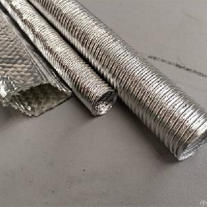 Corrugated Aluminum Foil Fiberglass Sleeve