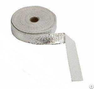 exhaust header heat wrap