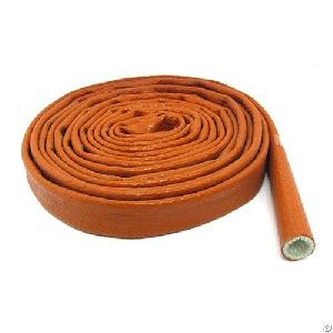 fire retardant silicone fiberglass hose sleeve