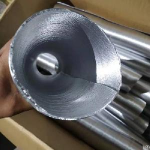 heat reflective aluminum foil corrugated pipe