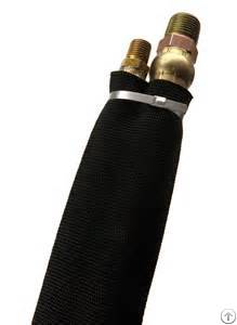 nylon protective hydraulic hose heavy duty sleeve