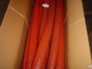 Silicone Coated Fiberglass Fire Resistant Cable Sleeve