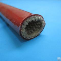 Silicone Fiberglass High Temperature Fire Resistant Sleeve