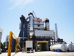 jjw asphalt mixing plant energy saving patent tech