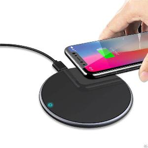 leather wireless charger