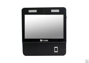 smart verification desktop mr860 iso 7816 card fingerprint reader