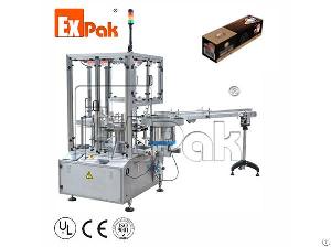 Rotary Type Automatic Box Packing Machine Pbx-1