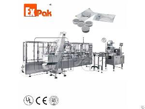 Four Lanes Lavazza Point Coffee Capsule Production Line Lp02 And Lp04