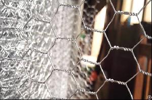 Hexagonal Mesh Rolls And Gabions