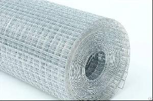 Welded Steel Wire Mesh, Galvanized, Plastic Coated