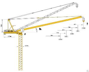 Luffing Jib Tower Cranes Tcd5030