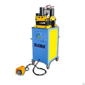 angle shearing machine