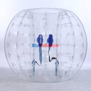 Clear / Transparent Bumper Ball Soccer Suit