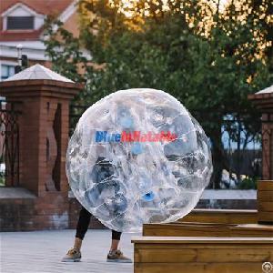 Transparent Bubble Football Inflatable Lawn Football Suit