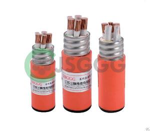 mineral insulated metal sheath flexible fire proof cable