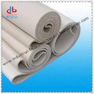 5-20mm Hybrid Material Heat Transfer Printing Felt Belt