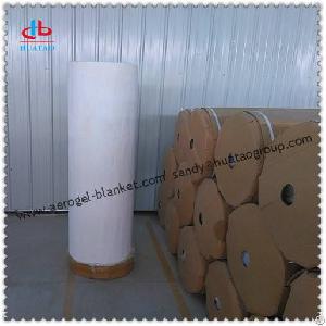 flexible silica aerogel insulation blanket gas project