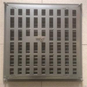 Common Steel Louver