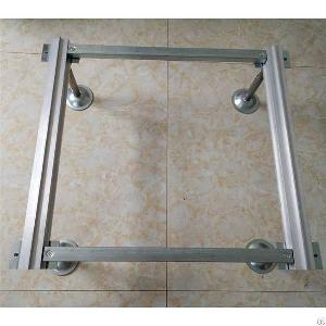 Modular Aluminum Alloy Column Track Pedestal System