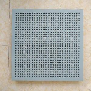 steel perforated panel