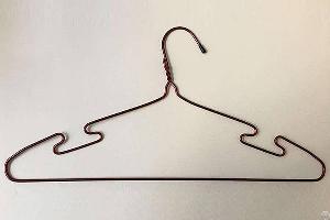 painted metal hanger