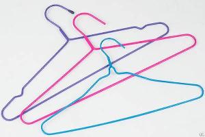 pe polyester coated hanger