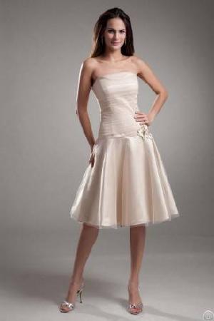 champagne bridesmaid dresses