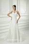 halter fit flare taffeta wedding dresses pickups 8449