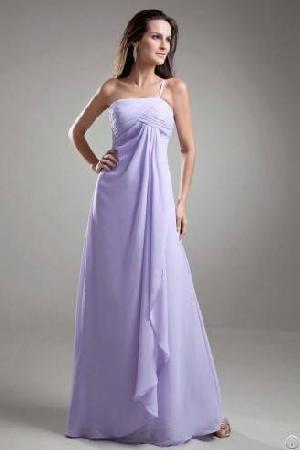 Purple Bridesmaid Dresses