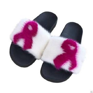 october breast cancer awareness month mink fur slides