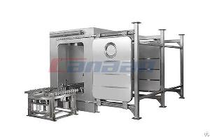 Qds Series Bin Washing Station Double Chamber